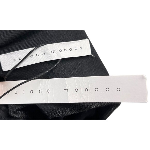 Susano Monaco Dress Size Small Women's Black Sleeveless Maxi NEW NWT - Picture 5 of 7